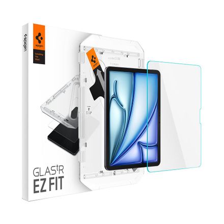 Spigen ochranné sklo Glass tR EZ Fit pre iPad Air 11" M2/M3 2024/2025 - Clear
