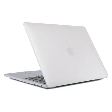 Comma kryt Crystal Hard Case pre Macbook Air 13" M2/M3/M4 - Matte Clear