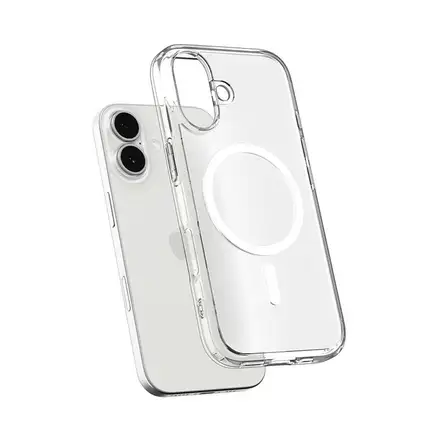 Spigen kryt Ultra Hybrid Magsafe pre iPhone 17 - Frost White