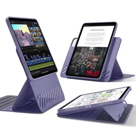 ESR puzdro Shift Magnetic Case pre iPad Pro 13" M4 2024 - Purple