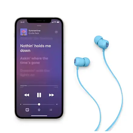 Apple Beats Flex – All-Day Wireless Earphones – Flame Blue slúchadlá *Rozbalený*