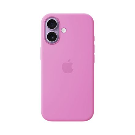 iPhone 17 Silicone Case with MagSafe - Sýta levandulová *Poškodený obal*