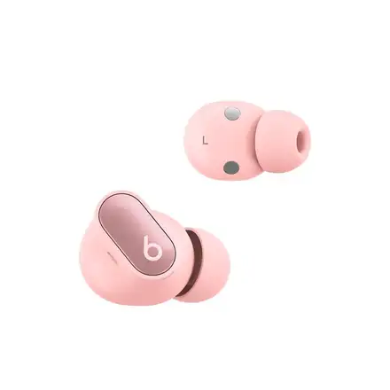 Apple Beats Studio Buds + - True Wireless Noise Cancelling Earbuds - Cosmic Pink slúchadlá *Renovovaný*