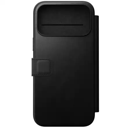 Nomad puzdro Modern Leather Folio Magsafe pre iPhone 17 Pro Max - Black