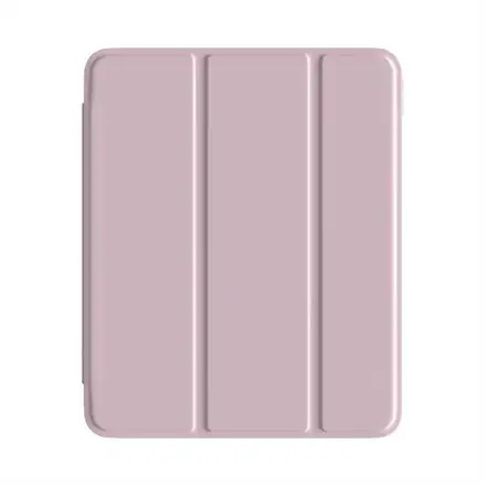 Comma puzdro Joy Series PU Case With Pencil Slot pre iPad Air 13" M2/M3 - Light Pink
