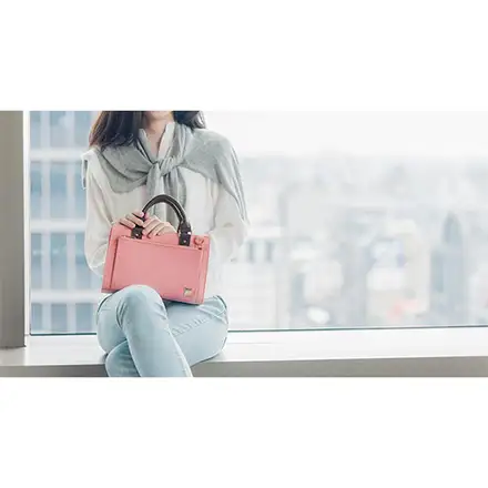 Moshi taška Lula Nano Bag pre iPad Mini - Coral Pink