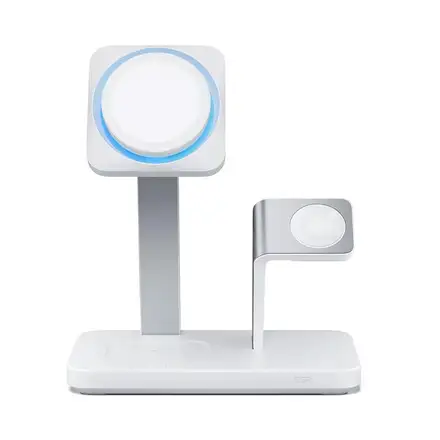 ESR 25W 3-in-1 Wireless Charger with MagSafe + CryoBoost - White