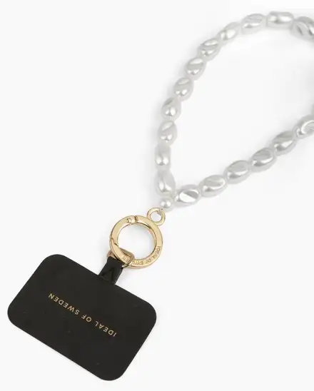 iDeal Phone Wristlet Strap Pearl
