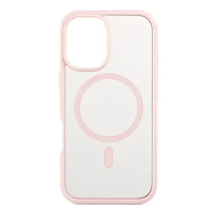 Aiino - Jump Ultra-protective case with magnet for iPhone 16 Pro Max - Rose