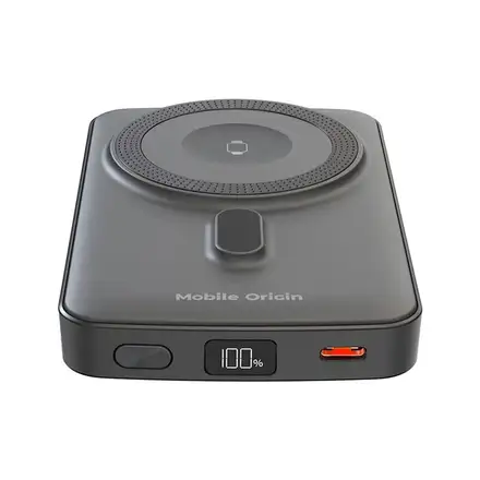Mobile Origin PowerBank Wireless Magnetic PB9 10.000 mAh - Black