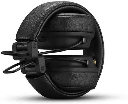 Marshall Major IV - Bluetooth Black slúchadlá