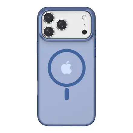 Comma kryt Joy Elegant Series Magnetic Case pre iPhone 17 Pro Max - Dark Blue