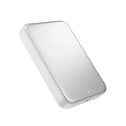 Epico UltraPack Qi2 25W Slim 10000mAh hliníková Mag+ bezdrôtová powerbanka EM75 - strieborná