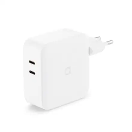 Aiino Mac Mav Ultra 100W GaN wall charger with 2 USB-C ports