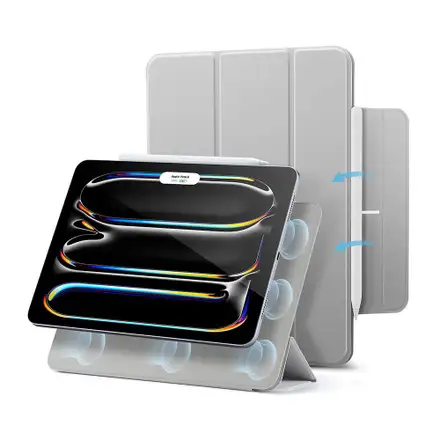 ESR puzdro Rebound Magnetic Case pre iPad Pro 11" M4/M5 - Gray