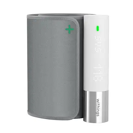 Withings tlakomer BMP Core ECG and Digital Stethoscope