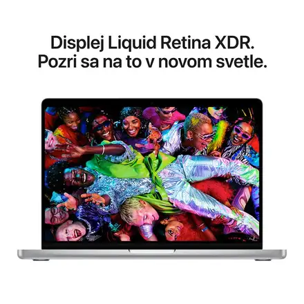 MacBook Pro 14" Apple M5 10C CPU 10C GPU 32GB 1TB Strieborný SK