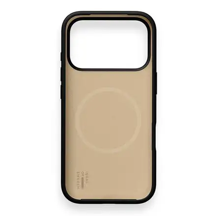 iDeal Fashion Soft Swirl Silicone Case MagSafe iPhone 17 Pro Max / 18 Pro Max Velvet Black