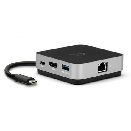 OWC USB-C Travel Dock E - Space Gray
