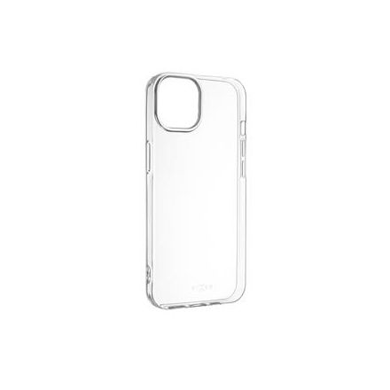 FIXED Skin TPU gélové puzdro pre Apple iPhone 13, číre