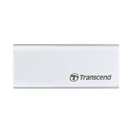 Transcend SSD 1TB ESD260C USB 3.1 Gen 2 - Silver Aluminium