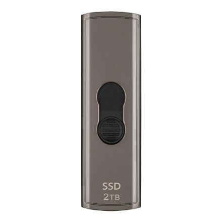 Transcend SSD 2TB ESD330C USB 3.2 Gen 2x1 - Dark Grayish Brown