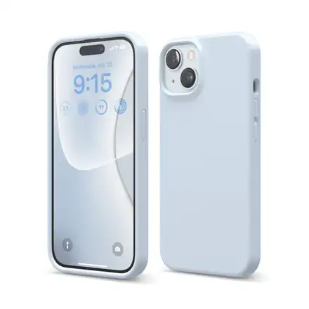 Elago kryt Silicone Case pre iPhone 15 - Light Blue
