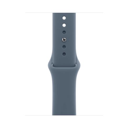 Apple Watch 42mm Anchor Blue Sport Band - S/M