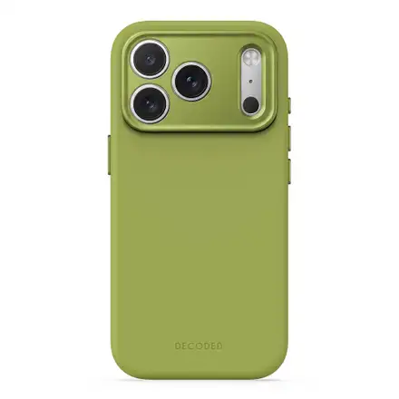 Decoded kryt Silicone Case Magsafe pre iPhone 18 Pro Max - Matcha Green