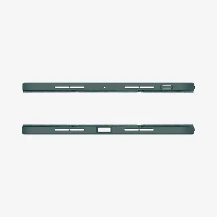 Spigen puzdro Urban Fit pre iPad Pro 11" M4/M5 - Midnight Green