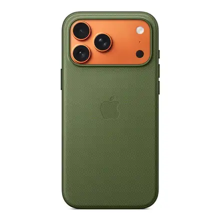 iPhone 17 Pro Max TechWoven Case with MagSafe - Zelená