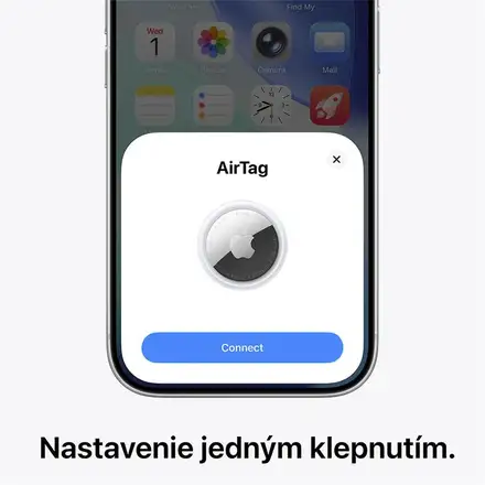 Apple AirTag (2. generácia) 4ks