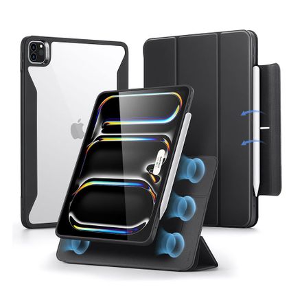 ESR puzdro Rebound Hybrid Case 360 pre iPad Pro 11" M4/M5 - Black