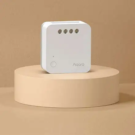 Aqara Smart Home Spínací modul T1 bez Pripojenie Neutrálneho vodiča