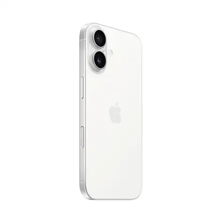 iPhone 16 128 GB biela