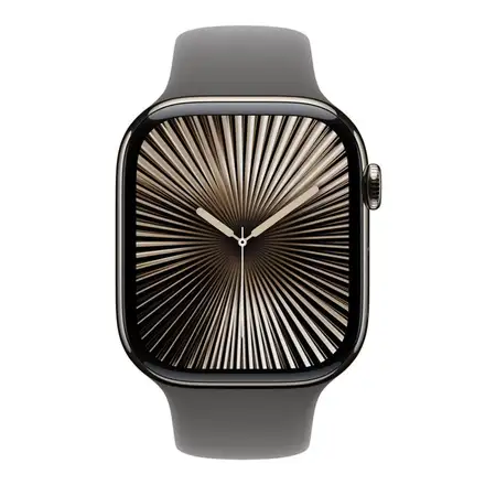 Apple Watch 46mm Stone Gray Sport Band - S/M