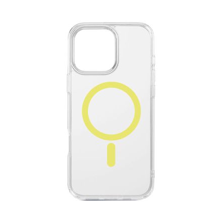 Aiino - Frozen Case with magnet for iPhone 16 Pro - Lime