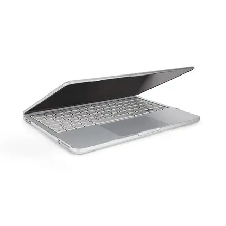 Pipetto kryt Hardshell Clear Case pre Macbook Neo - Frosted  Clear