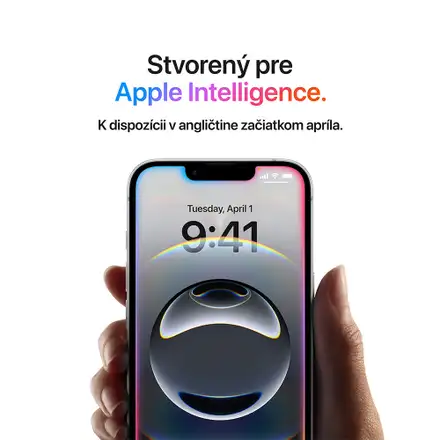 iPhone 16e 128 GB čierny