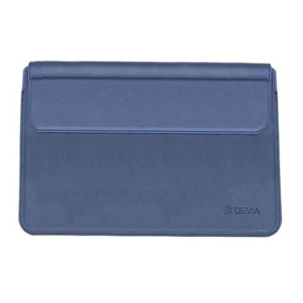 Devia puzdro Ultra-Thin Bracket Bag Macbook Pro 16" M1/M2/M3/M4 - Blue