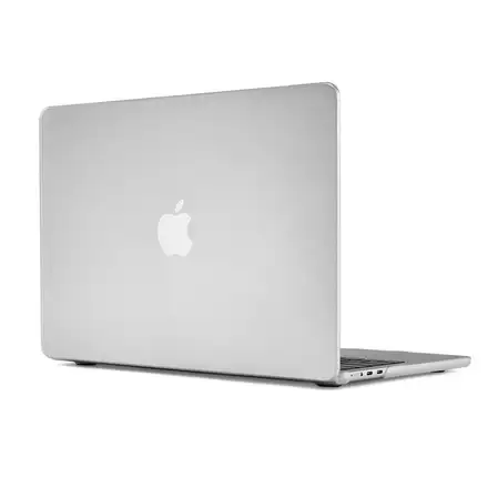 Pipetto kryt Hardshell Clear Case pre Macbook Air 13" M2//M3/M4/M5 - Frosted  Clear