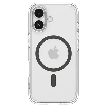 Spigen kryt Ultra Hybrid Magsafe pre iPhone 17 - Clear Graphite