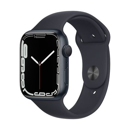 Apple Watch Series 7 GPS 45mm puzdro z temne atramentového hliníka *Trieda B*
