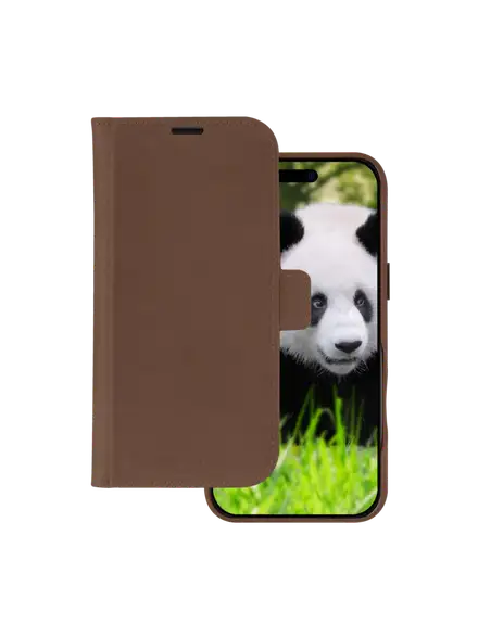 dbramante1928 - Puzdro Lynge pre iPhone 16 Plus, dark tan