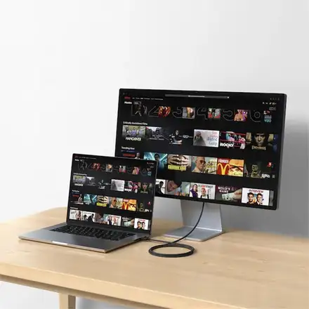 Satechi kábel Thunderbolt 4 Pro Cable 8K/60Hz 240W 1m - Space Gray