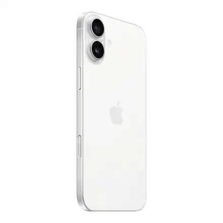 iPhone 16 Plus 128 GB biela