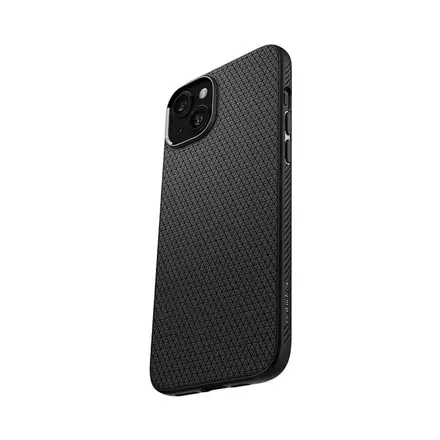 Spigen kryt Liquid Air pre iPhone 15 - Matte Black