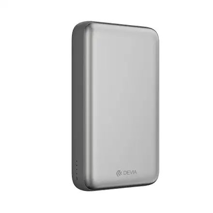 Devia powerbank Ultra12 Magnetic Wireless 10.000 mAh PD 22.5W - Gray