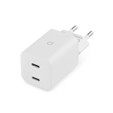 Aiino Mav Ultra 35W GaN wall charger with two USB-C ports