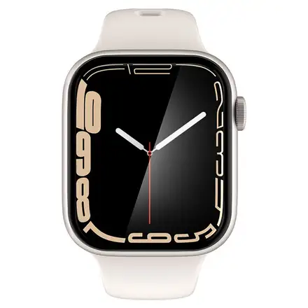 Spigen ochranné sklo Pro Flex pre Apple Watch 7/8 45mm - Clear